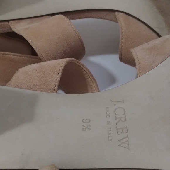 J Crew Suede Lucca Heels - Picture 12 of 14